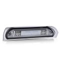 Led 3rd Brake Light For Dodge Ram 1500 2002 2008 And 2500 3500 2003 2009 Smoke Lens Chrome Housing Cargo Assembly 
