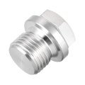 M16 X 1 5 Male Outer Hex Head Plug 304 Stainless Steel Solid Thread Corrosion Resistant Bung Pipe Fitting 