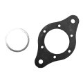 Camshaft Thrust Plate For Chevy Lumina 1990 1991 1992 Part Number 12508079 Olx-acd12508079-cl360a55 Black Standard Replacement 
