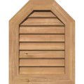 Ekena Millwork Got20x1602sduwr Smooth Western Red Cedar Vent 20 W X 16 25 W 21 H Frame Size Unfinished 