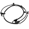 Front Right Abs Wheel Speed Sensor Replaces Als2536