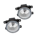 Fog Light Assembly Pair For Jeep Compass 2022 2023 2024 Front Driver And Passenger Side With Bulb Fits Latitude Limited 