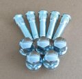 5pcs Lug Nuts Bolts 610-389 9 16-18 Thread Wheel Stud Bolt -0 666 In Knurl 2 34 Length For 1999-2010 Dodge Ram 1500 94-99 2500 