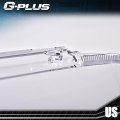 G-plus Front Headlight Lens Cover Compatible With Ford F250 F350 F450 F550 2005-2007 Left Right Side Clear