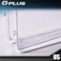 G-plus Front Headlight Lens Cover Compatible With Ford F250 F350 F450 F550 2005-2007 Left Right Side Clear