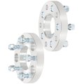 2x 1 Inch Wheel Spacers 5lugs 5x127mm To 5x120 65mm Or 5x5 5x4 75 12x1 5 Studs 78 3mm Cb Adapters 