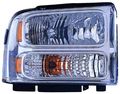 Depo 330-1128l-ac1 Ford Super Duty Left Hand Side Chrome Capa Certified Head Lamp Assembly 