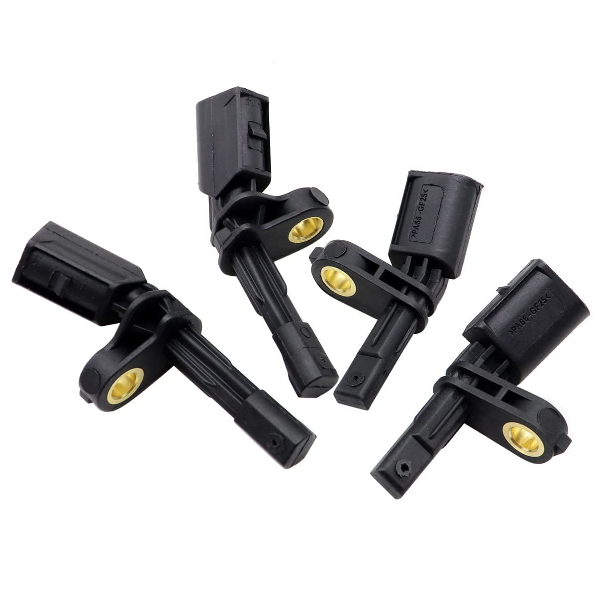 4 Abs Wheel Speed Sensor Front Rear Left Right For Audi Volkswagen