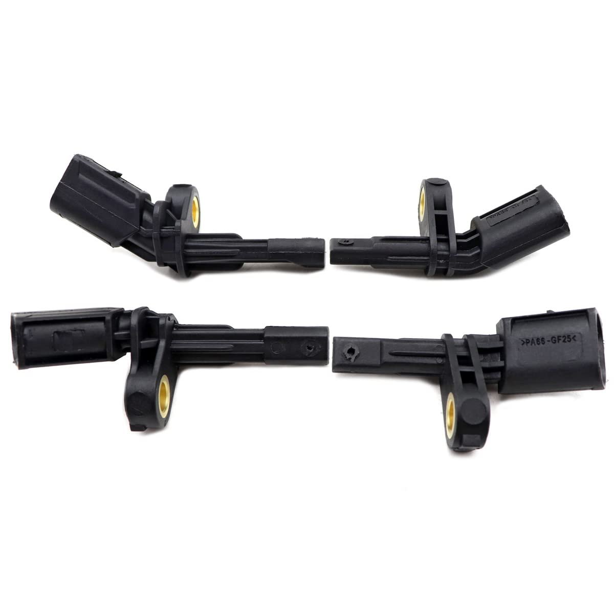4 Abs Wheel Speed Sensor Front Rear Left Right For Audi Volkswagen