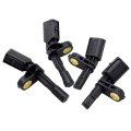 4 Abs Wheel Speed Sensor Front Rear Left Right For Audi Volkswagen