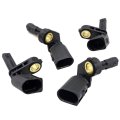 4 Abs Wheel Speed Sensor Front Rear Left Right For Audi Volkswagen