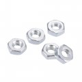 Uxcell 100pcs M2 5 X 10mm 304 Stainless Steel Hex Socket Cap Head Screws With Nuts And Flat Washer