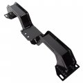 Hecasa Transmission Cross Member Compatible With 1973-1987 Chevy C10 Base Crossmember Steel Powder Coated Black