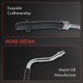 A-premium Power Steering Hose Return Line Assembly Compatible With Ford Expedition 2002-2003 4 6l 5 4l 2-pc Set