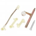 Gear Lever Linkage Rebuild Repair Kit Relay Shaft For Vw Golf Jetta Mk2 