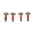 Brake Rotor Retaining Screws For Ford Freestyle Five Hundred 2005 2006 2007 Steel Star Head 15 52mm Diameter 8mm Thread Medium