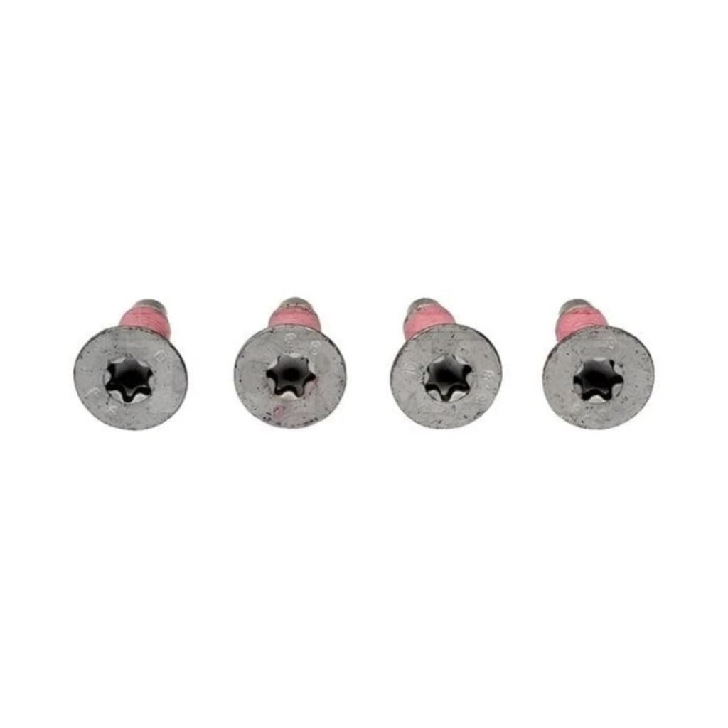 Brake Rotor Retaining Screws For Ford Freestyle Five Hundred 2005 2006 2007 Steel Star Head 15 52mm Diameter 8mm Thread Medium