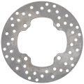 Niche Front Rear Brake Rotor Kit For Polaris Ranger Xp 1000 Crew Kinetic 