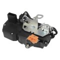 Front Right Passenger Side Power Door Lock Actuator Motor For Chevrolet Hhr 2006-2011 Latch Assembly Replace No 20791793 Black 