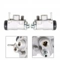 4 Pack Front Left Right Brake Wheel Cylinders Replacement For 1988-2000 Honda Fourtrax 300 Trx300fw 4x4 45330-hc5-006 
