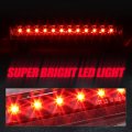 Black Led 3rd Third High Mount Brake Light Stop Lamp Compatible With Chevy Tahoe Suburban Gmc Yukon Xl Gmt800 00-06
