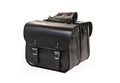 Zip-off Pvc Motorcycle Saddlebags With No Studs 