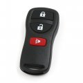 Uxcell 3 Button Keyless Entry Remote Control Key Fob Clicker For Nissan Frontier Armada Murano
