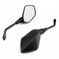 Topteng Motorcycle 10mm Rear Mirror Universal Side View Rearview Fits For Chopper Cruiser Street Dirt Bike