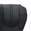 Secos Driver Leather Top Lean Back Replacement Seat Covers Black Fit For Cadillac Cts 2008 2009 2010 2011 2012 2013 