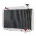 Alloyworks 3 Row All Aluminum Radiator For 1955-1960 Chevy Corvette 4 6l V8 A T 