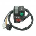 M Mati Left Handlebar Start Kill Stop Headlight Override Switch For Suzuki Kingquad 500 700 750 Lt-a500 Lt-a700 Lt-a750