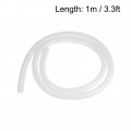Uxcell Silicone Tubing 5 16 8mm Id X 1 2 12mm Od 3 3ft Rubber Tube Air Hose Water Pipe For Pump Transfer White