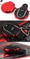 Cuztom Tuning Fits For 2015-2018 F55 F56 F57 Mini Cooper Tpu Soft Material Protective Key Fob Case Cover- Red