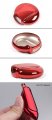Cuztom Tuning Fits For 2015-2018 F55 F56 F57 Mini Cooper Tpu Soft Material Protective Key Fob Case Cover- Red