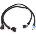 Pto And Mag Fuel Injectors Harness Plug For Polaris Ranger Xp 800 4x4 6x6 2012 2013 Rzr Crew Set Of 2 Plugs 24 In Length 