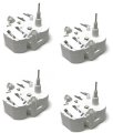 4 Vdo Metal Shaft Stepper Motor For Mercedes Benz Gauge Cluster Temp Rpm Speed 
