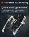 Front Left Power Window Regulator With Motor For 2002 2003 2004 2005 2006 Nissan Altima 741 906 807218j000 807318j015