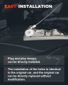 Front Left Power Window Regulator With Motor For 2002 2003 2004 2005 2006 Nissan Altima 741 906 807218j000 807318j015