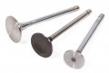 Intake And Exhaust Valves With Valve Stem Seals For Toyota Tercel 1 5 3e 3ee Sohc Model Iv2002s Stainless Steel Construction 