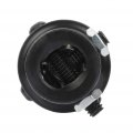 Ocpty Black Single Steering Universal Joints 13 16 -36 Spline X 3 4 Dd U-joint Shaft