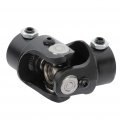 Ocpty Black Single Steering Universal Joints 13 16 -36 Spline X 3 4 Dd U-joint Shaft