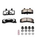 Power Stop Z36-370 Front Z36 Truck And Tow Brake Pads 