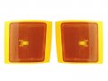 Chevy Replacement Front Lower Corner Light Unit Pair For 1994 To 2002 C1500 C2500 C3500 K1500 K2500 K3500 Suburban Tahoe And 