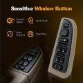 Front Driver Side Door Lock And Power Window Switch A Replaces 15883320 920-020 For Chevrolet Silverado 1500 3500 Classic