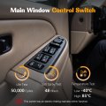 Front Driver Side Door Lock And Power Window Switch A Replaces 15883320 920-020 For Chevrolet Silverado 1500 3500 Classic