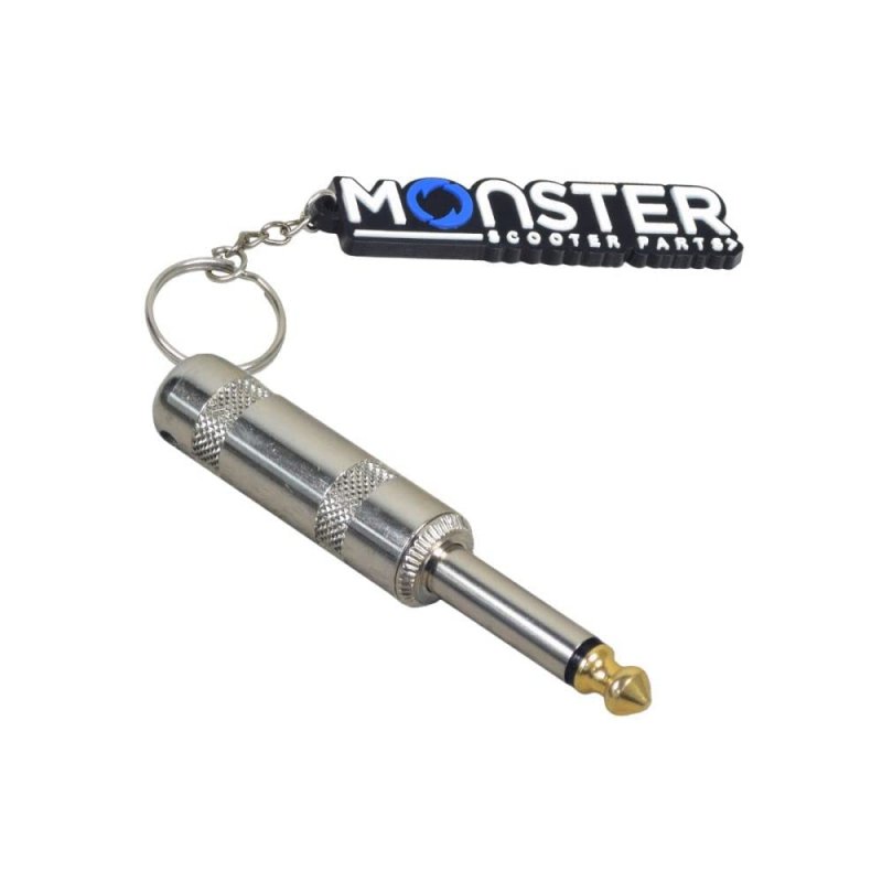 Alveytech Stereo Plug Style Key With Ring For The Pride Celebrity 2000 X Xl Heavy Duty Dynamo Hurricane Legend Sidekick