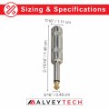 Alveytech Stereo Plug Style Key With Ring For The Pride Celebrity 2000 X Xl Heavy Duty Dynamo Hurricane Legend Sidekick