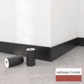 Amhao Black Wood Grain Repair Tape Peel And Stick Adhesive Realistic Textured Furniture Patch For Floor Door Table 10meters