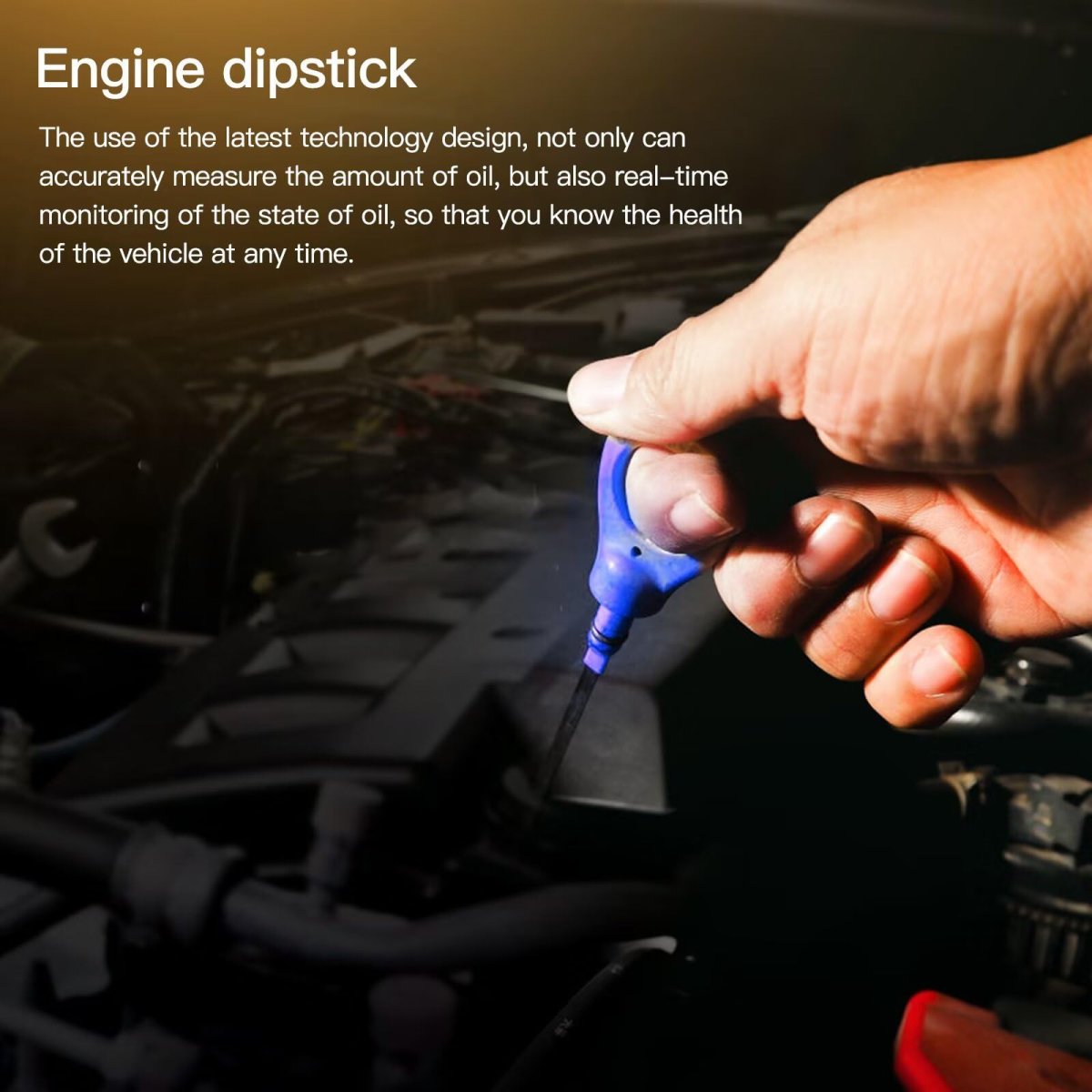 2025 Updated 120589072100 Engine Oil Dipstick 36inch Fit For Mercedes-benz S500 2003-2006
