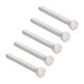 1 4-20 X 2-1 2 Hex Bolts 304 Stainless Steel Hexagon Screw Bolt 5pcs 